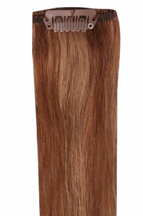 Deluxe Head Clip-In Mixed #4/8 Hair Extensions